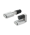 Vérins électriques compacts guidés - Série ELEKTRO MULTIFIX