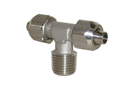 Raccords à montage rapide en acier AISI 316, tubes du Ø6 au 10 mm, filetages du 1/8” au 1/2”