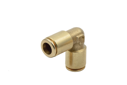 Raccords instantanés en laiton sans plomb série F-NSF, tubes du Ø4 au 10 mm, filetages du M5 au 1/2”