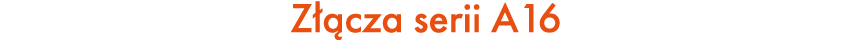 Z cza serii A16