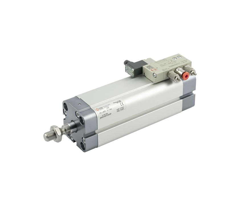 Vérin avec électrodistributeur intégré - Series CCIV Metal Work