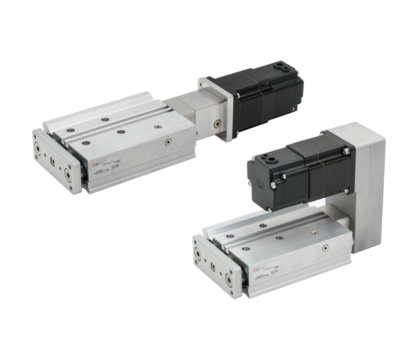 Vérin électrique compact guidé de la série Elektro Multifix