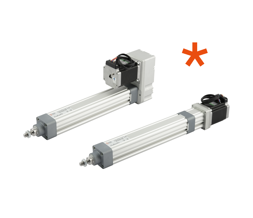 Actionneurs personnalisés - ISO 15552 Série Elektro Cylindre ø80 avec vis Trapézoïdale