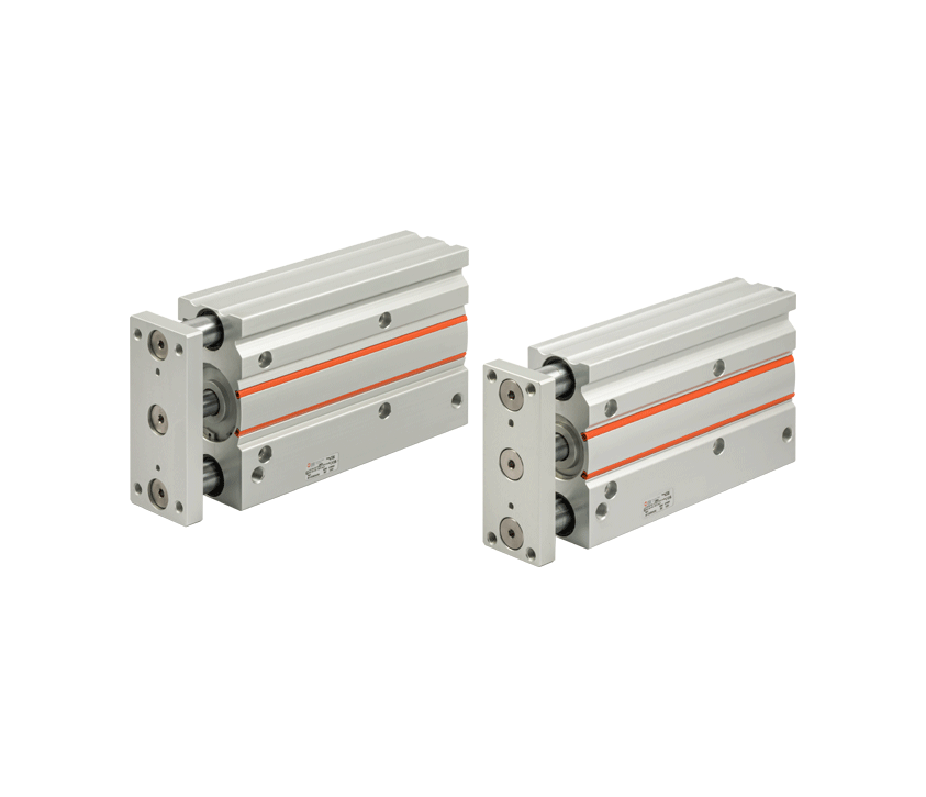 Vérins guidés compacts Série Multifix ø50 et ø63