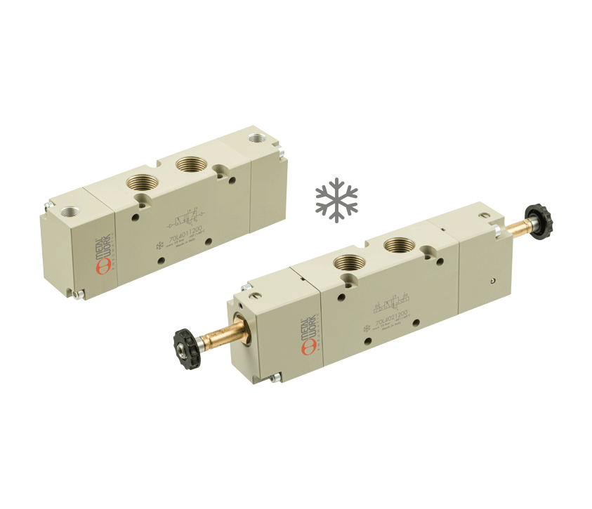 Vannes Série 70 pour Basse Température (BT) 3/8”