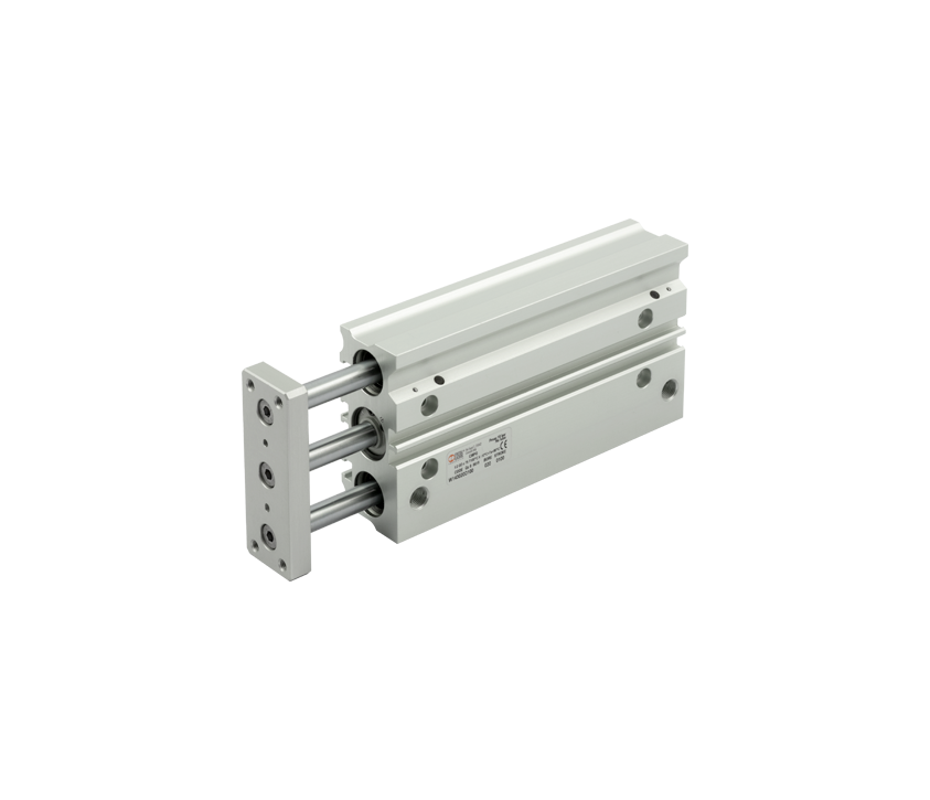 Vérin compact guidé série Multifix Metal Work