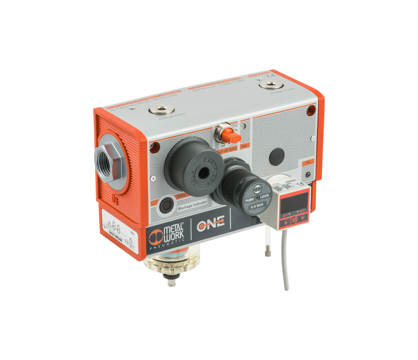 Metal Work ONE Unit avec pressostat digital